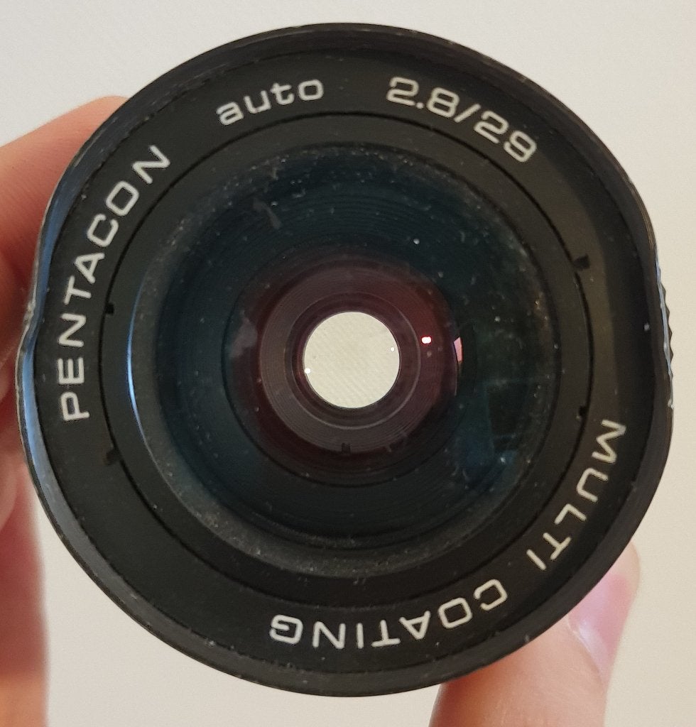 Vintage Pentacon / Pentax Lenzen en Teleconverters, Audio, Tv en Foto, Fotografie | Lenzen en Objectieven, Ophalen of Verzenden