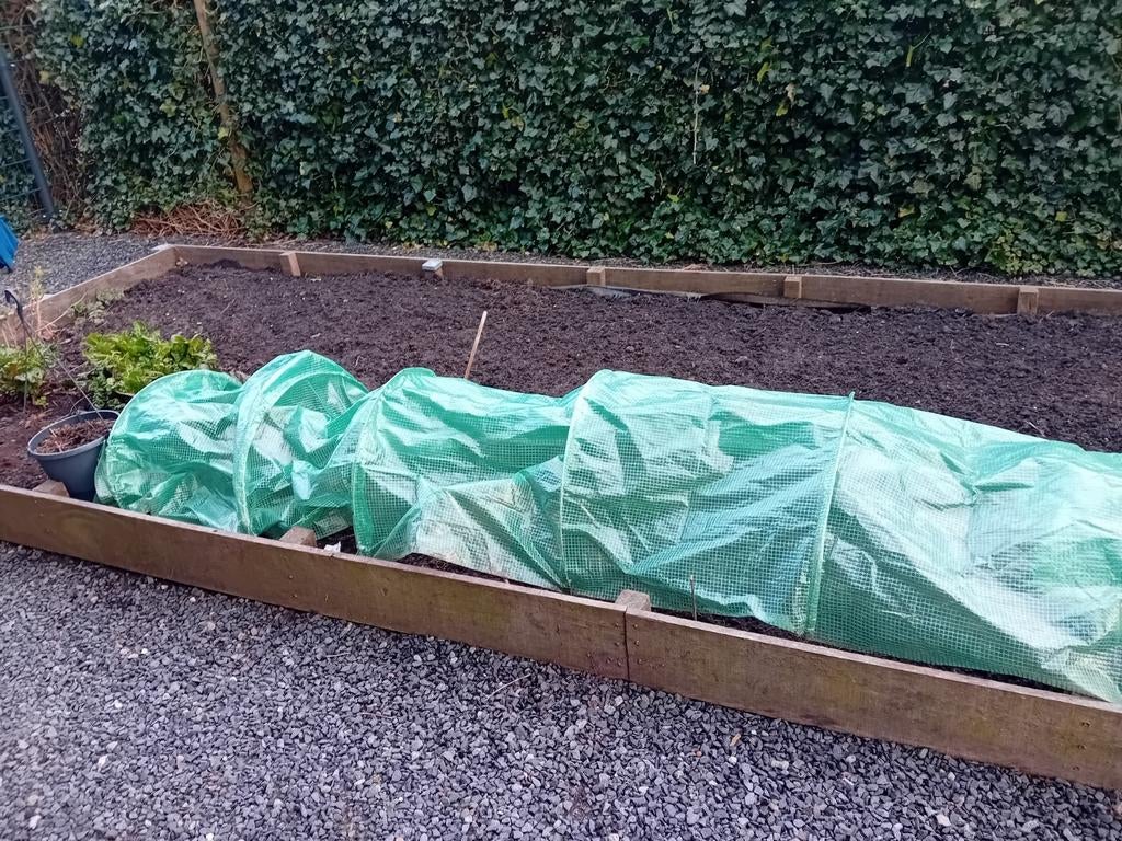 Moestuin kweektunnel, Tuin en Terras, Kweekspullen, Ophalen of Verzenden