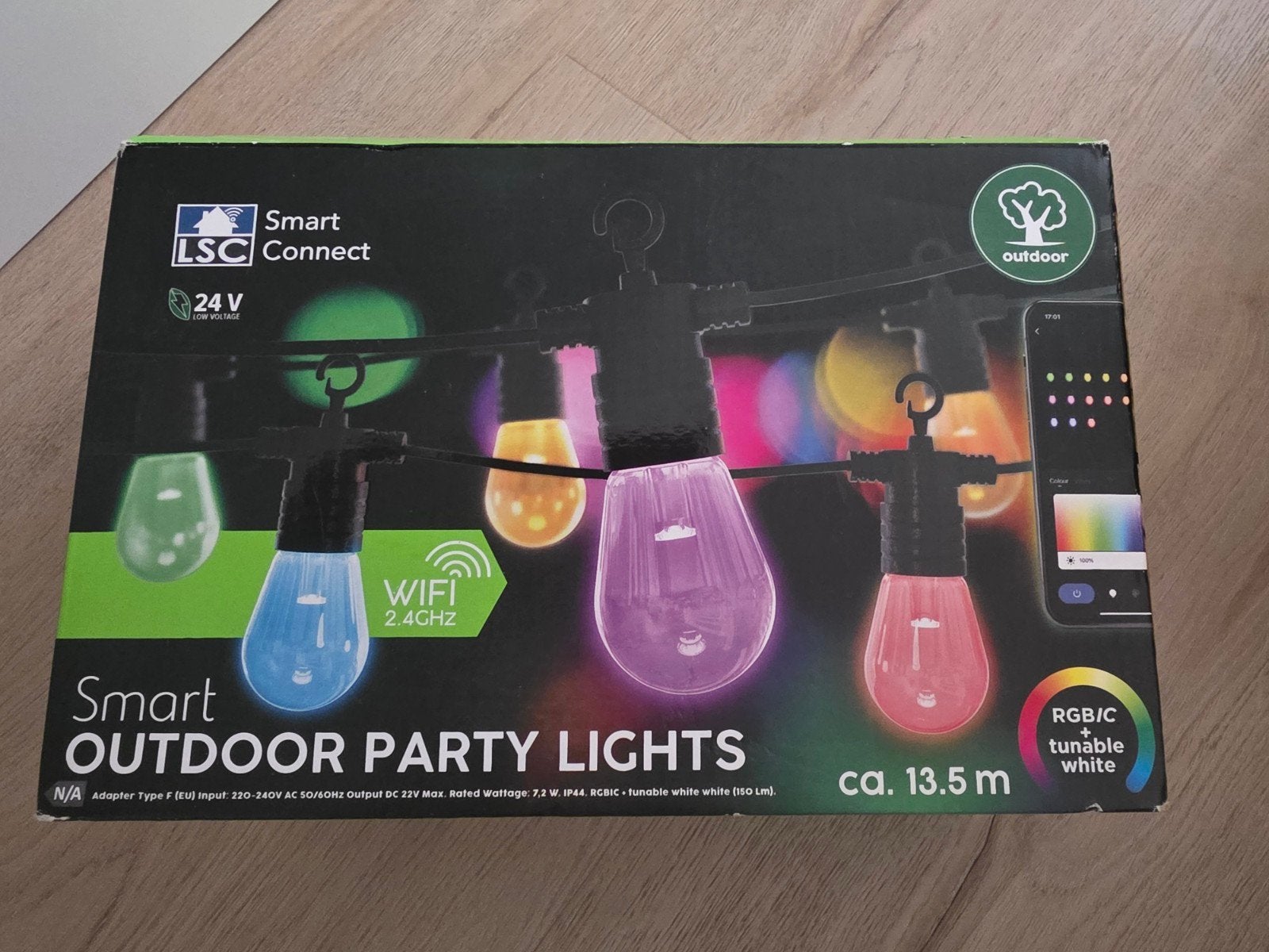 LICHTSNOER ,ELEKTRISCHE,, Tuin en Terras, Buitenverlichting, Kunststof, Minder dan 50 watt, Nieuw, Ophalen of Verzenden