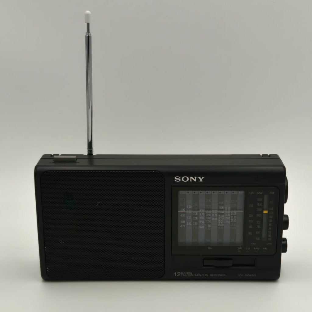 Sony ICF-SW600 12 Bands FM SW MW LW Receiver radio, Sony, Zo goed als nieuw, Support@sony.com, 1-7-1 Konan, Minato-ku
Tokyo 108-0075
Japan