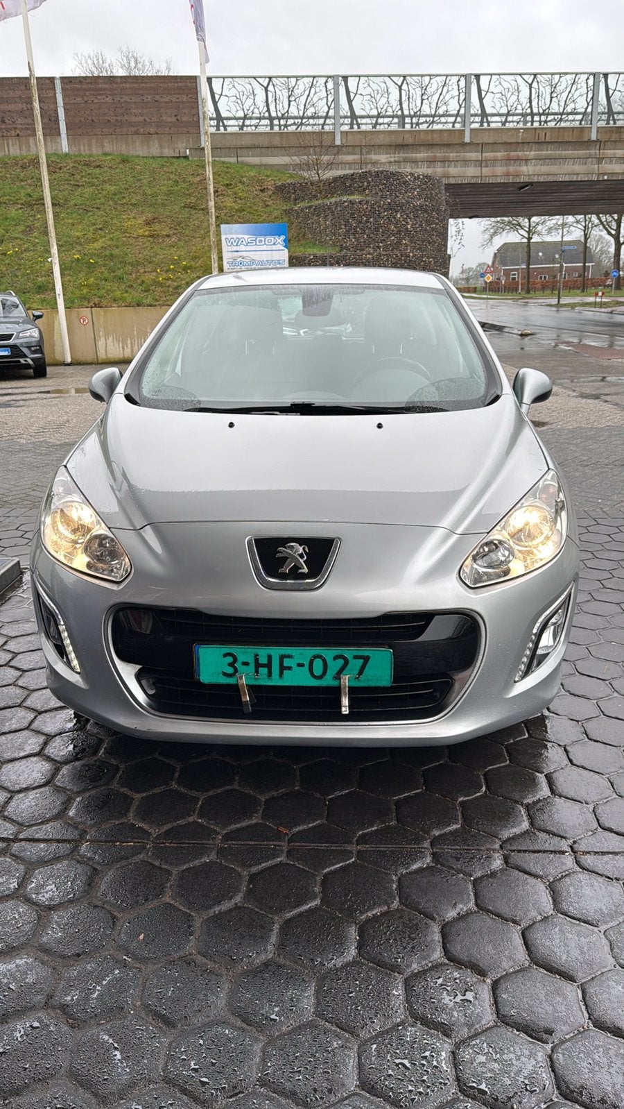 Peugeot 308 1.6 VTI 16V 2e eige 2012✅, Auto's, Voorwielaandrijving, 680 kg, 4 cilinders, Handgeschakeld