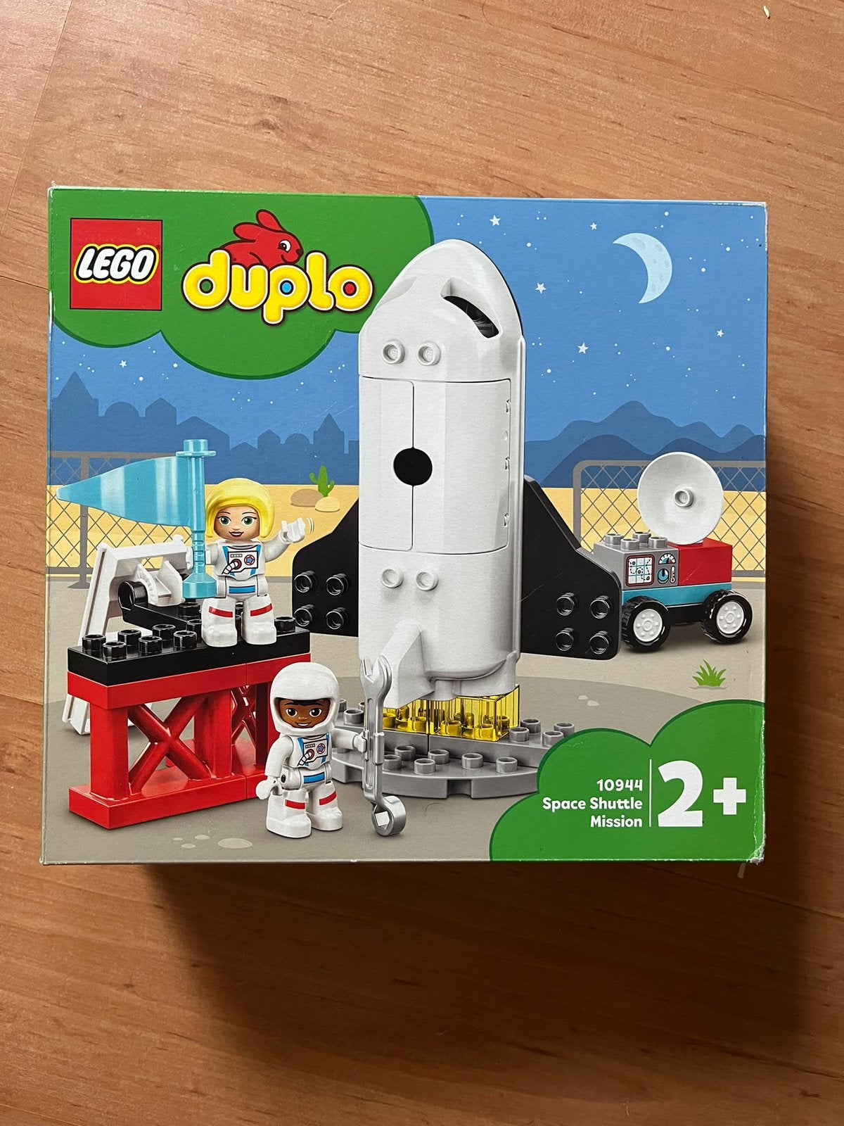 Lego duplo 10944 Space Shuttle missie., Kinderen en Baby's, Ophalen, Zo goed als nieuw, Duplo