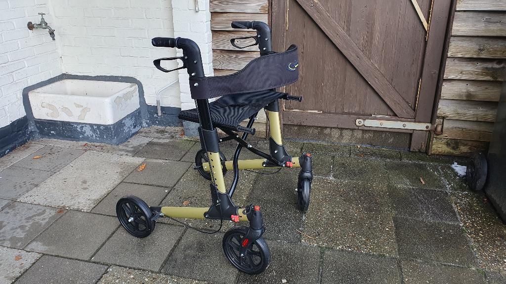 Rollator, Diversen, Rollators, Ophalen, Opvouwbaar, Gebruikt