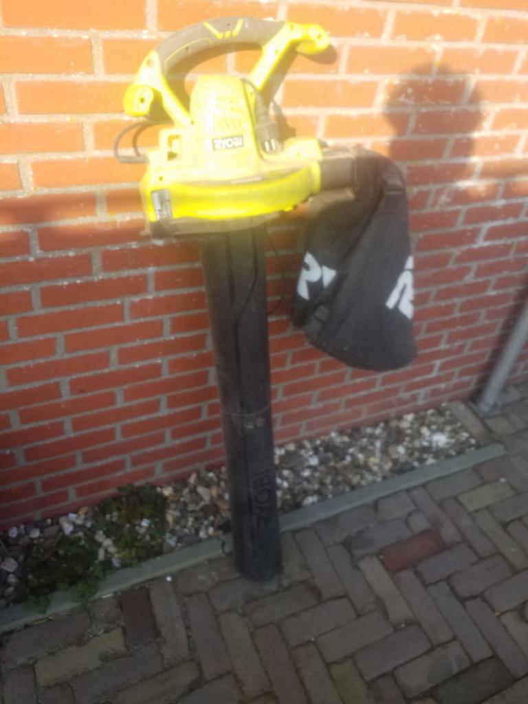 Bladzuiger, Ophalen, Gebruikt, Elektrisch