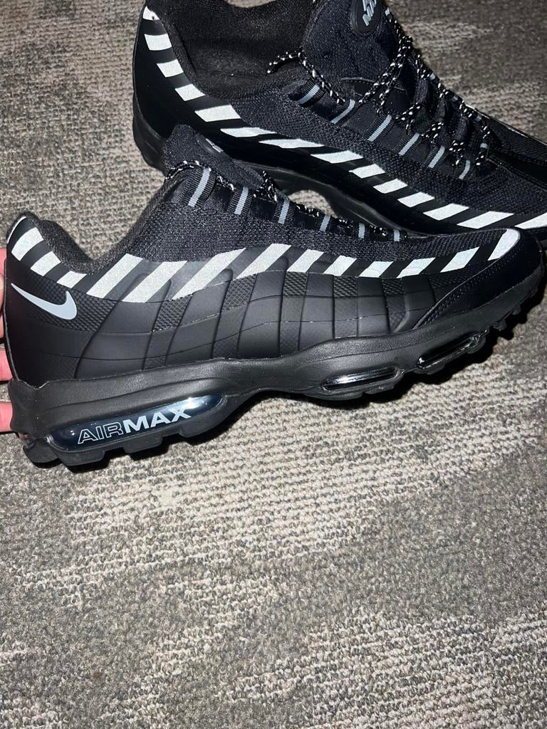 Nike air max, Kleding | Heren, Schoenen, Ophalen of Verzenden, Zo goed als nieuw, Zwart, Sneakers of Gympen