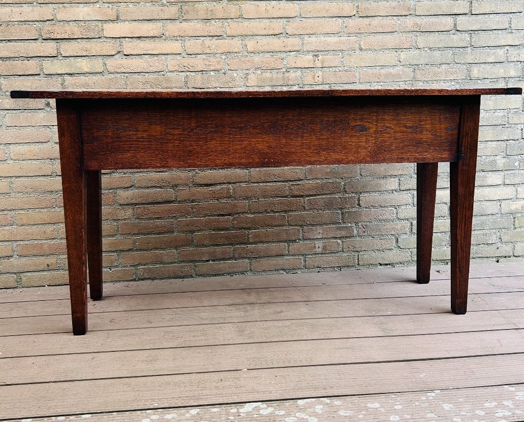 sidetable van hoge kwaliteit, Ophalen, 100 tot 150 cm, Zo goed als nieuw, Overige houtsoorten
