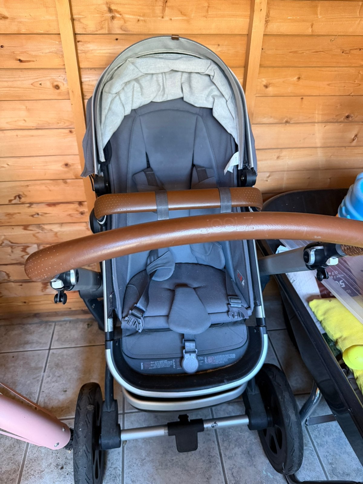 Joolz kinderwagen met accessoires, Ophalen, Zo goed als nieuw, Overige merken