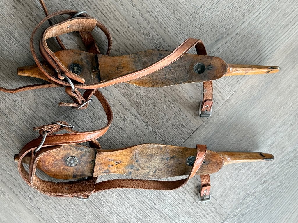Hollandse houten noren, Sport en Fitness, Overige merken, Gebruikt, Ophalen of Verzenden, Noren