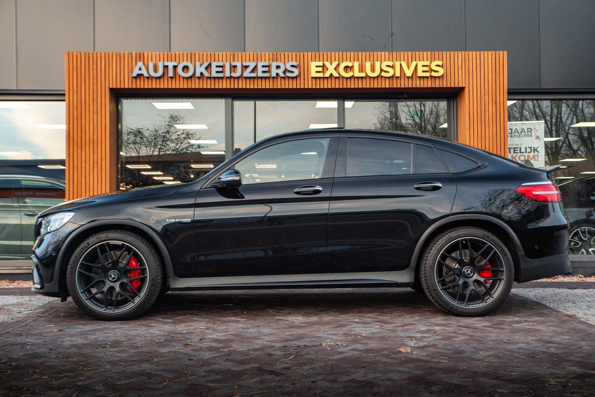 Mercedes-Benz GLC-klasse Coupé AMG 63 S 4MATIC+ Mercedes-Be, Automaat, 510 pk, Leder, Bedrijf