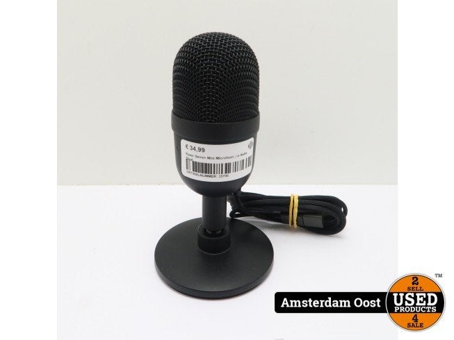 Razer Seiren Mini Microfoon | in Nette Staat