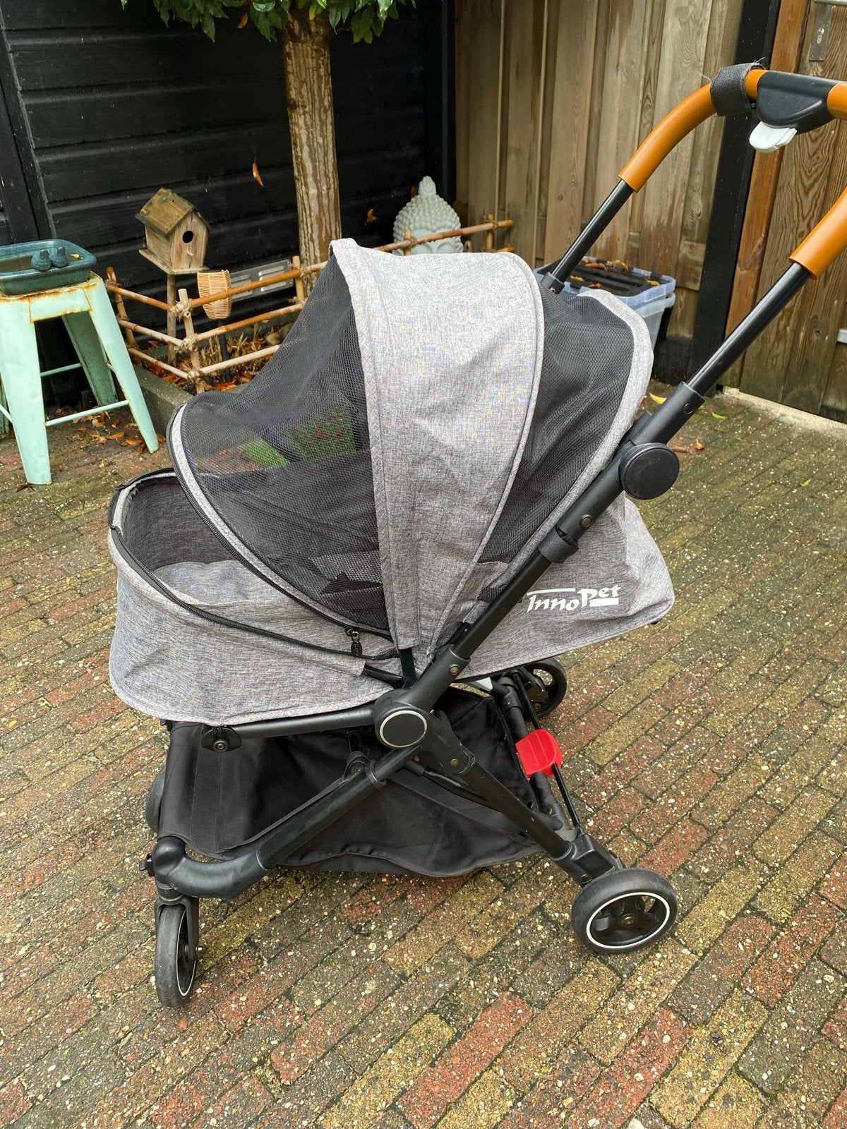 Honden wagen, Dieren en Toebehoren, Honden-accessoires, Innopet, Ophalen, Gebruikt, Hondenbuggy