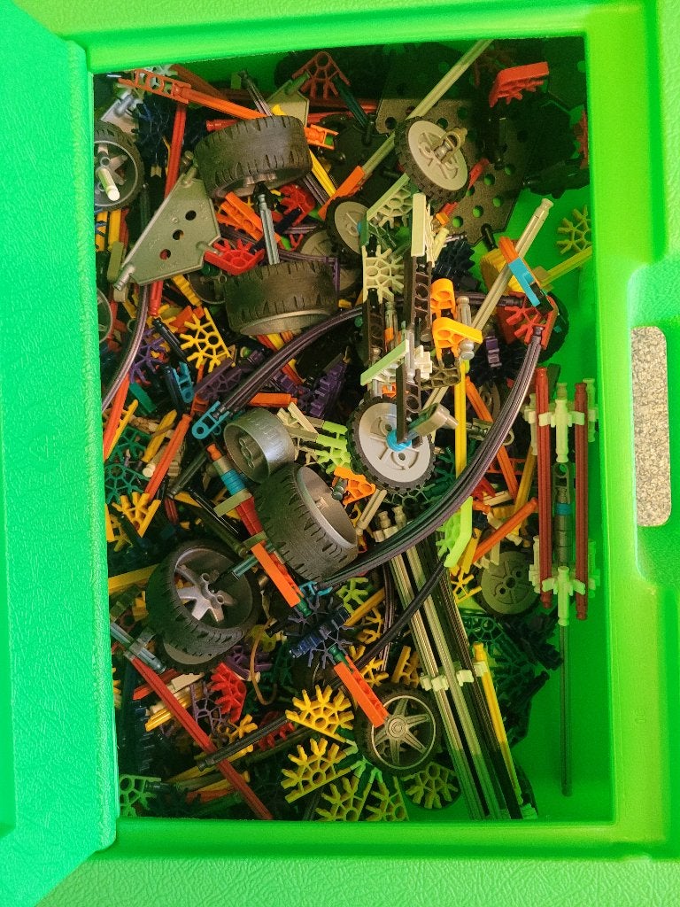Knex, Ophalen of Verzenden, Zo goed als nieuw, K'nex