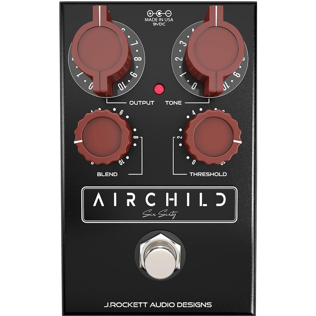 J. Rockett Airchild Six Sixty compressor effectpedaal, ., Nieuw, Ophalen of Verzenden, Compressor