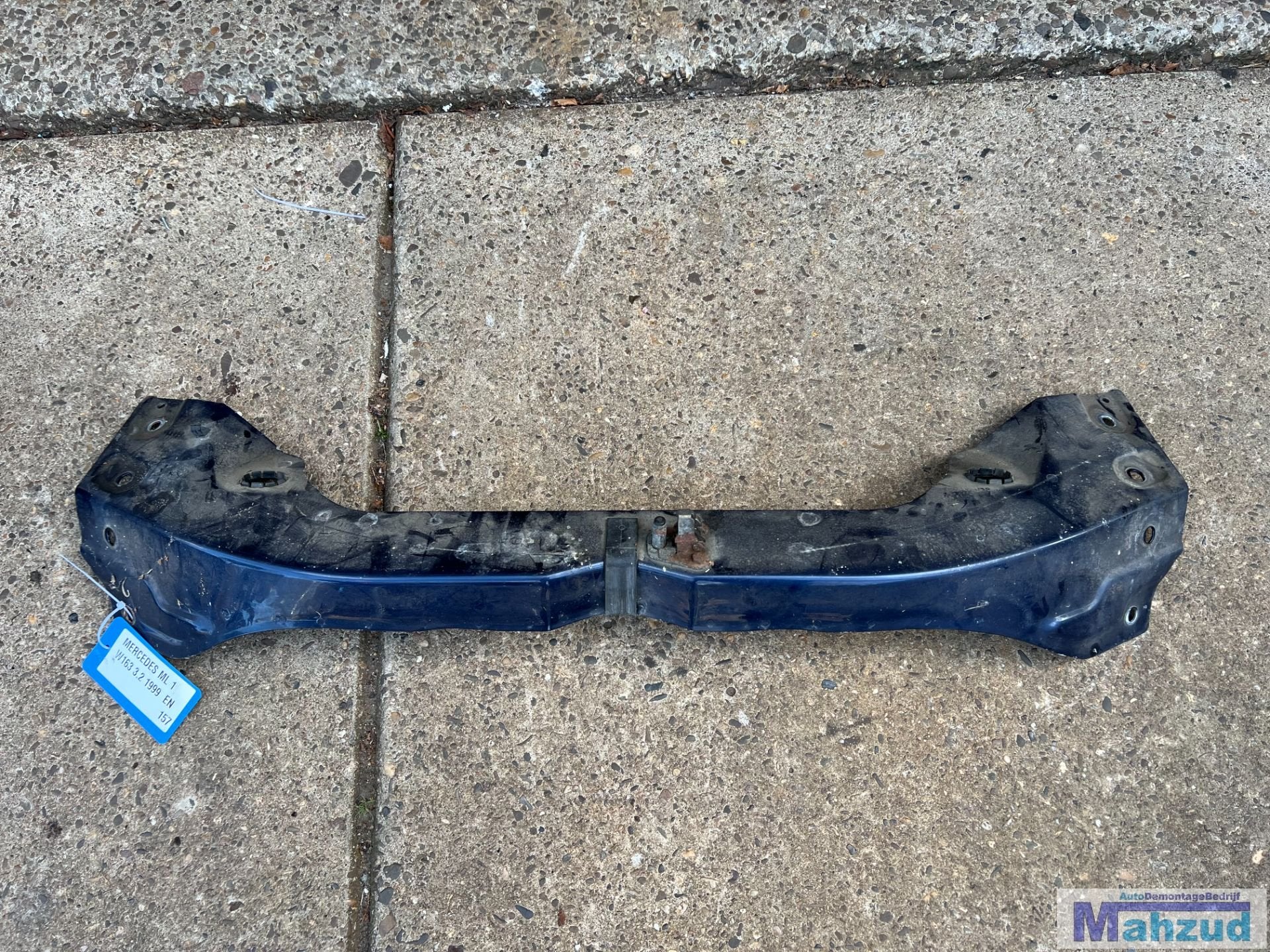 MERCEDES ML w163 3.2 frontplaat 1998-2005, Gebruikt, Mercedes-Benz AG, Mercedes-Benz, Ophalen of Verzenden