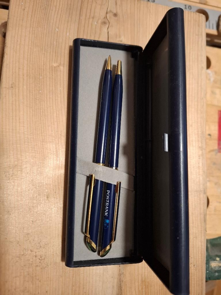 Balpen van de postbank, Overige merken, Balpen, Ophalen of Verzenden, Met reclame