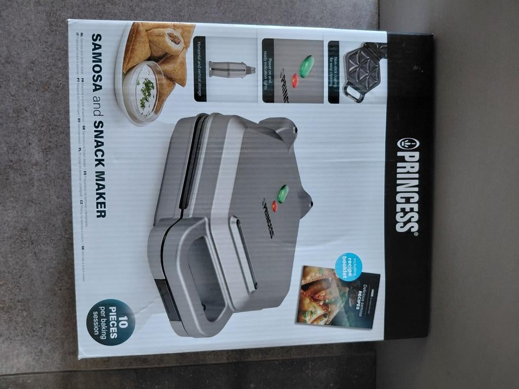 Princess Samosa en Snack Maker - Nieuw in Verpakking, Witgoed en Apparatuur, Overige Witgoed en Apparatuur, Nieuw, Ophalen