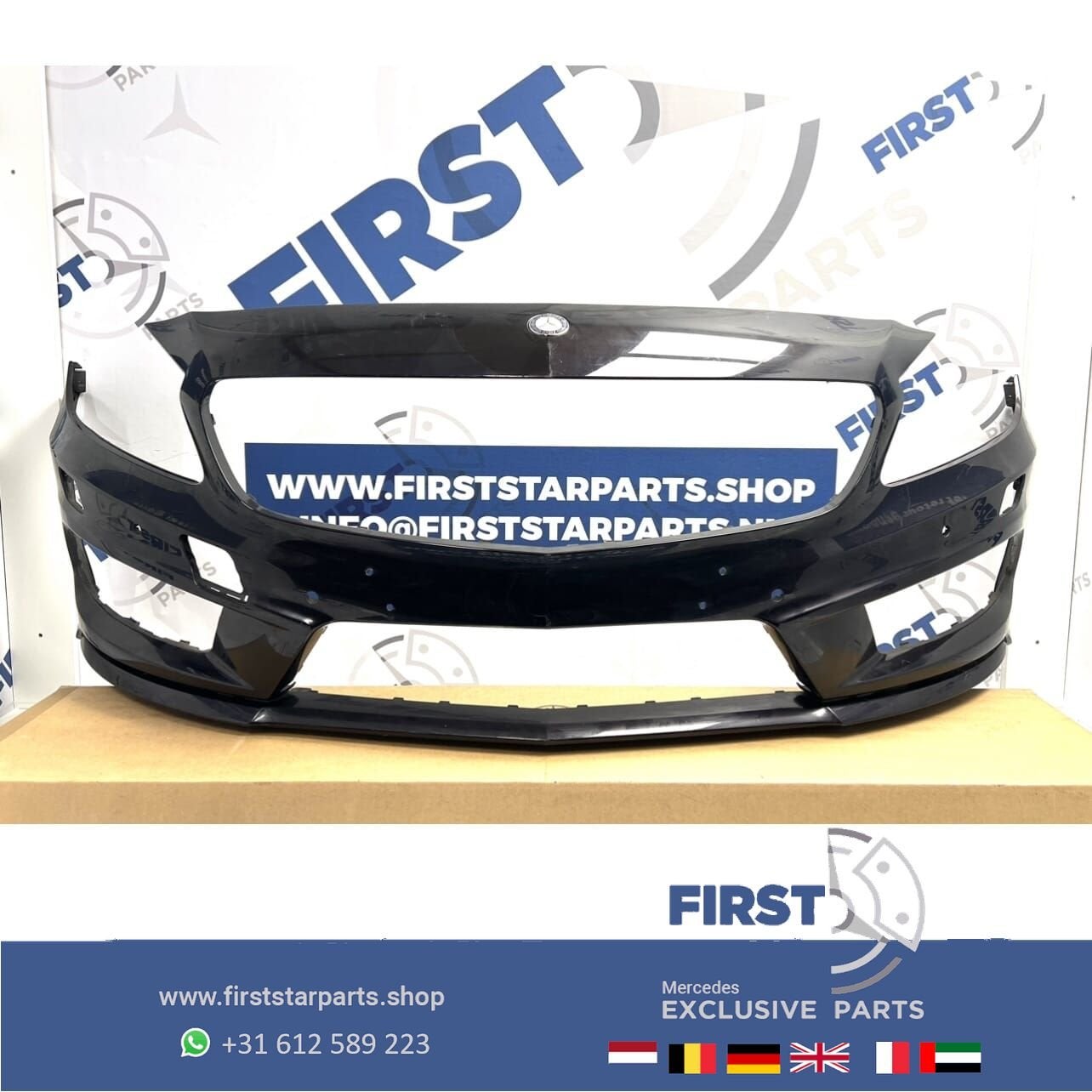 W176 BUMPER AMG LINE VOORBUMPER ORIGINEEL Mercedes A Klasse