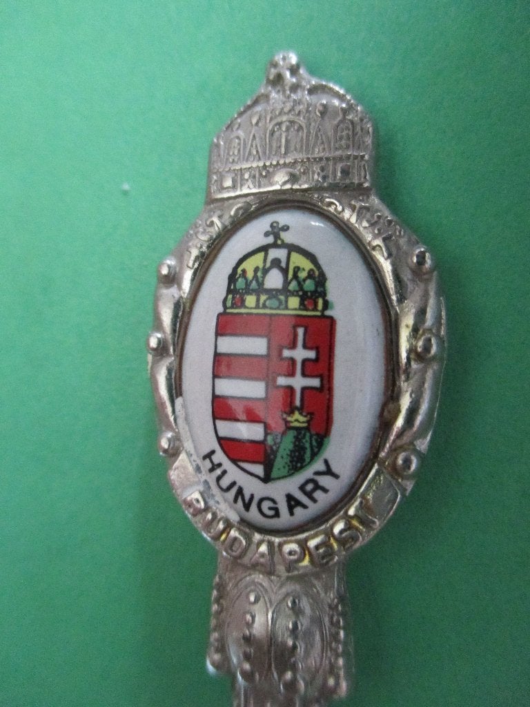 Lepeltje Budapest , Hongarije, Verzenden, Zo goed als nieuw