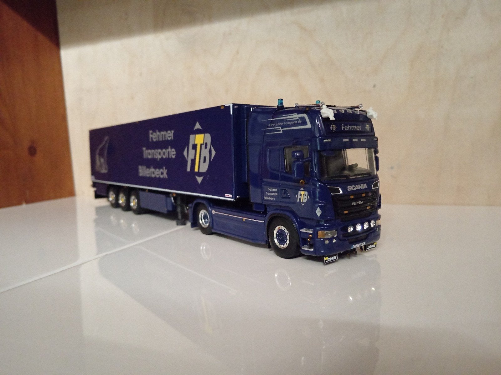 Scania R koeloplegger Fehmer WSI, W, Nieuw, Ophalen of Verzenden, W