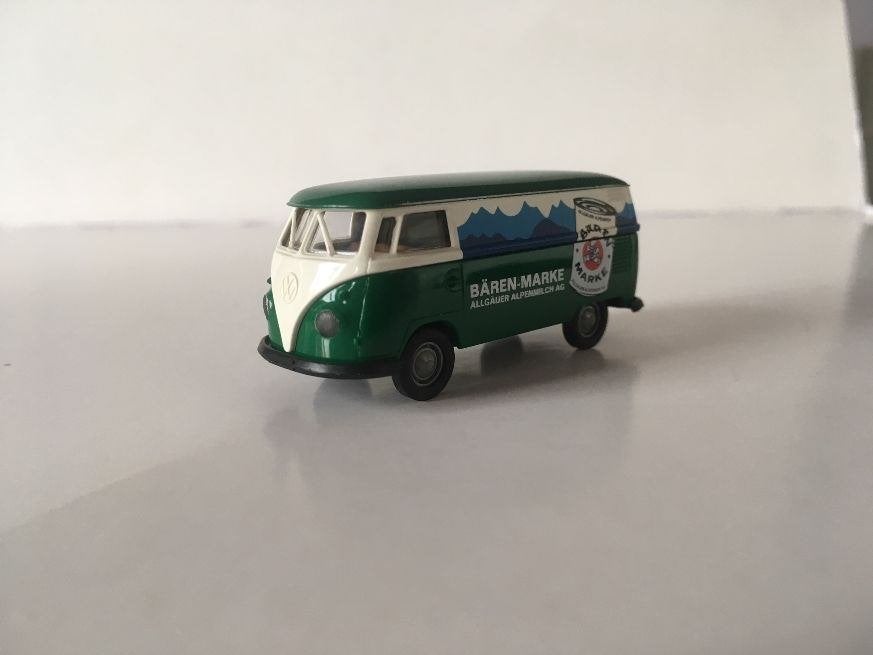 modelauto 1:87 van Brekina, volkswagenbusje, Ophalen of Verzenden, Zo goed als nieuw, Auto, Brekina