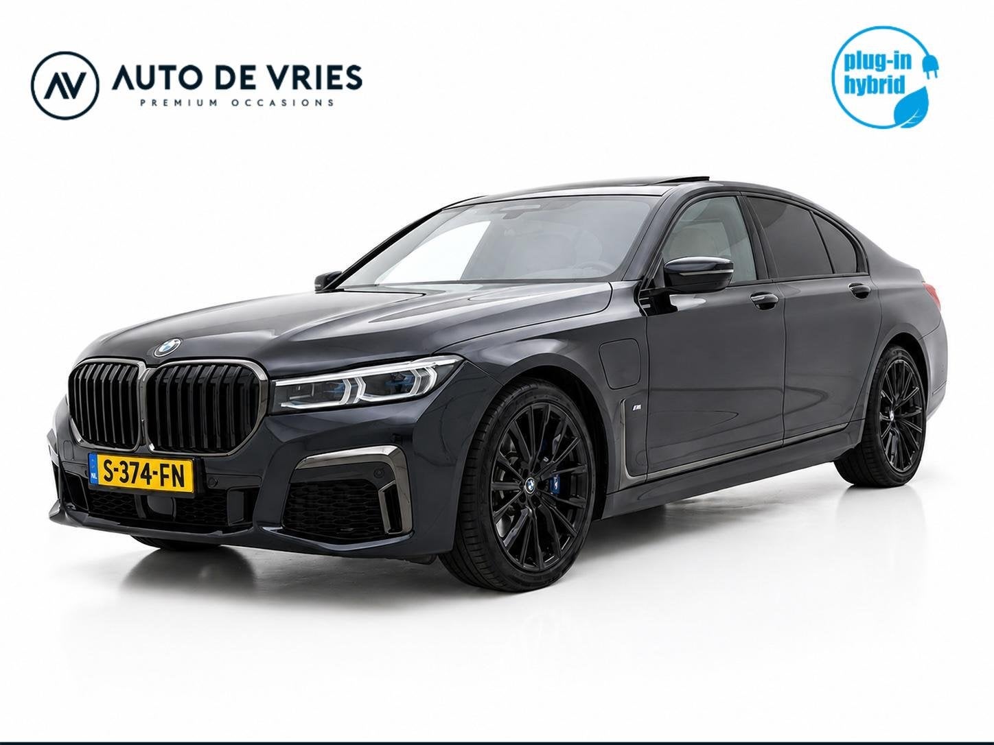 BMW 7-serie 745e High Executive M-Sport | Panoramadak | Lase, Auto's, BMW, Automaat, Achterwielaandrijving, Gebruikt, 394 pk
