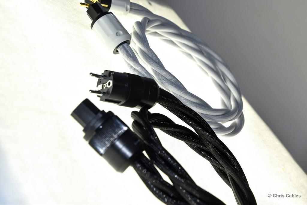 'World of Twist' audiophile netkabel van Chris Cables, Verzenden, Nieuw, 3451HB/44, 2 tot 5 meter