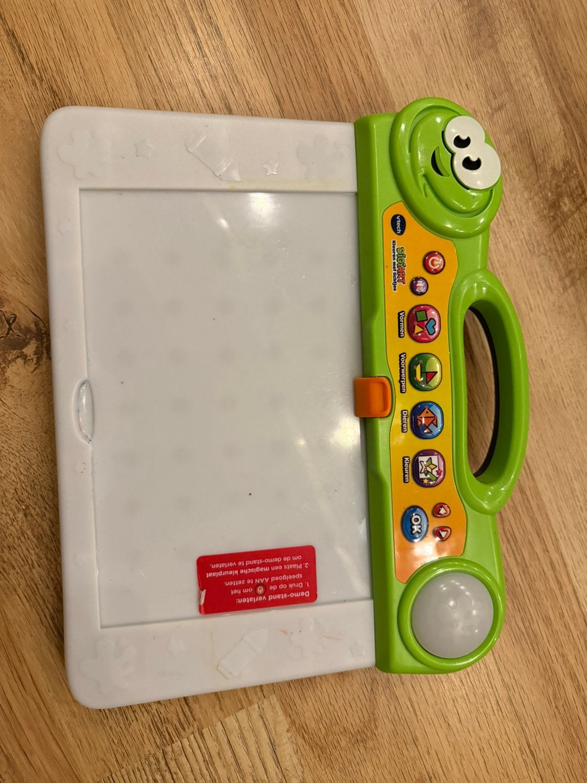 Vtech kleuren met lichtjes, Ophalen of Verzenden, Zo goed als nieuw, 6 maanden tot 2 jaar