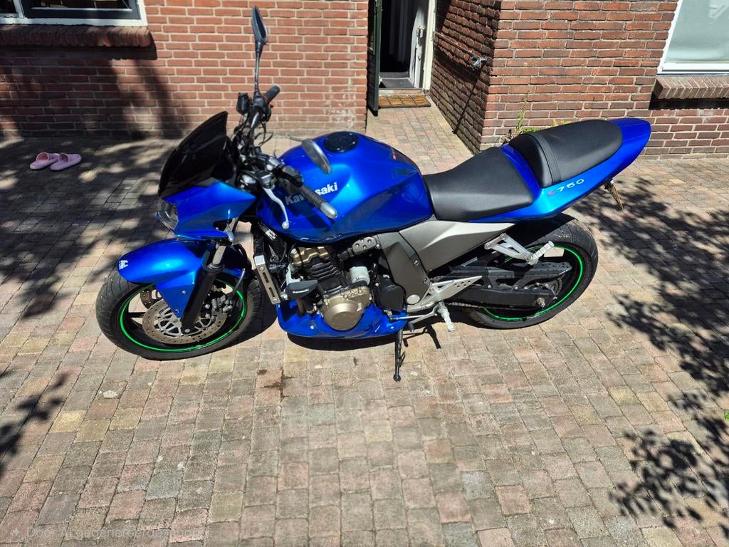 Kawasaki Z750 - Perfect onderhouden, klaar voor de weg!, 4 cilinders, Gebruikt, Particulier, Meer dan 35 kW