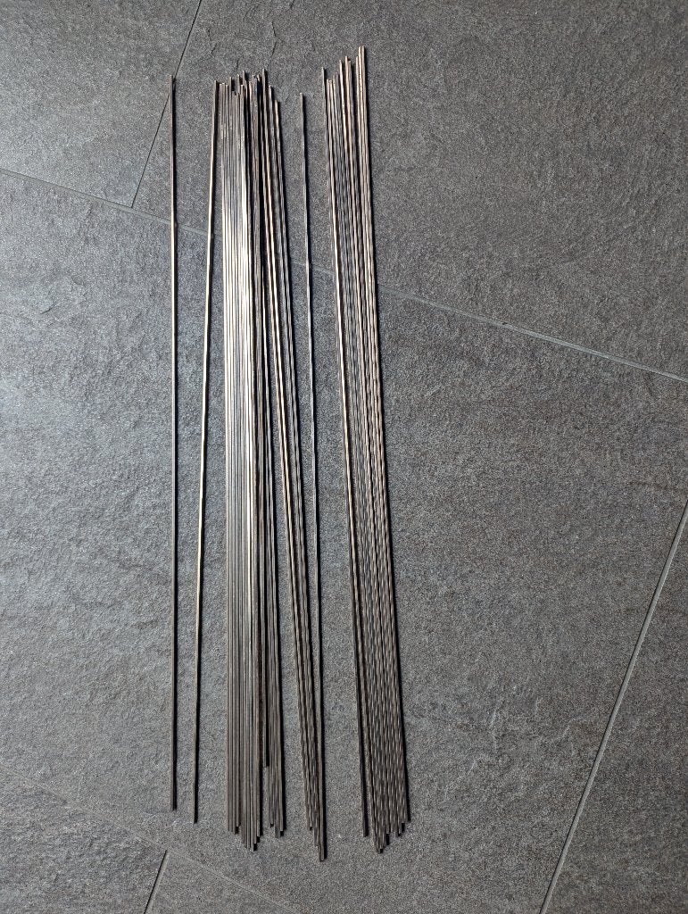 Fontargen A 300 32 stuks Soldeerstaafjes - Brazing Alloy, Ophalen of Verzenden, Nieuw, Overige typen, Overige merken