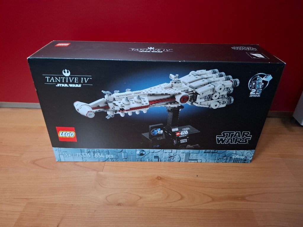 Lego Star Wars 75376 Tantive IV, Kinderen en Baby's, Star Wars, Lego, Nieuw, Ophalen of Verzenden