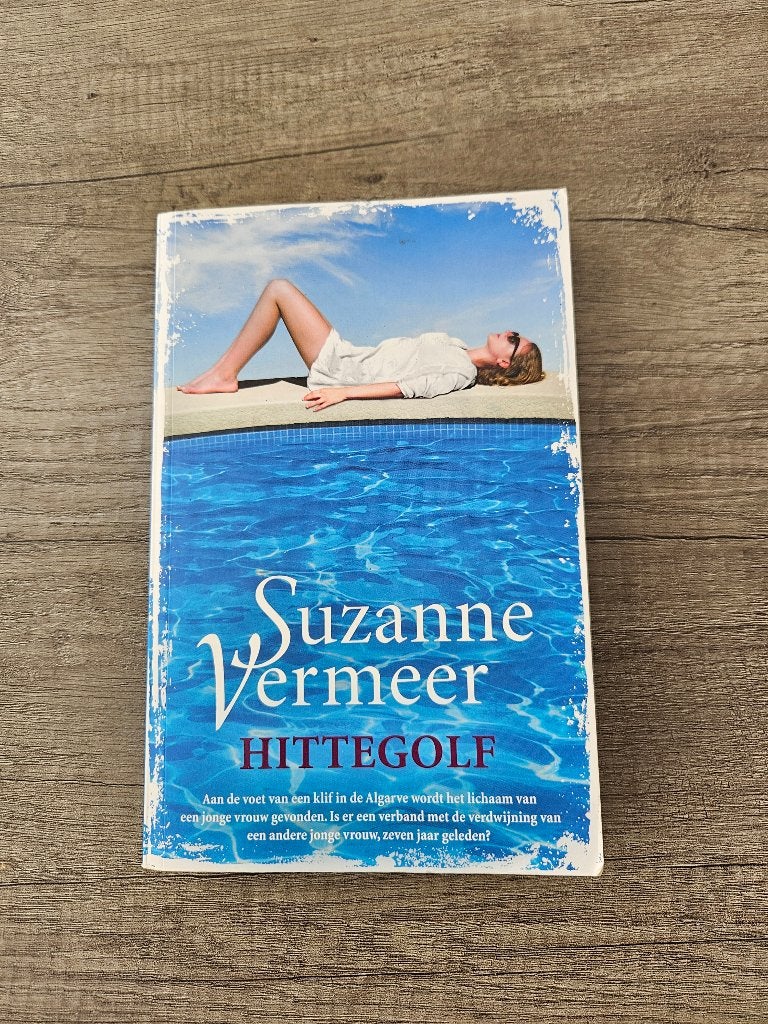 boek Hittegolf van Suzanne Vermeer, Gelezen, Suzanne Vermeer, Ophalen of Verzenden, Nederland