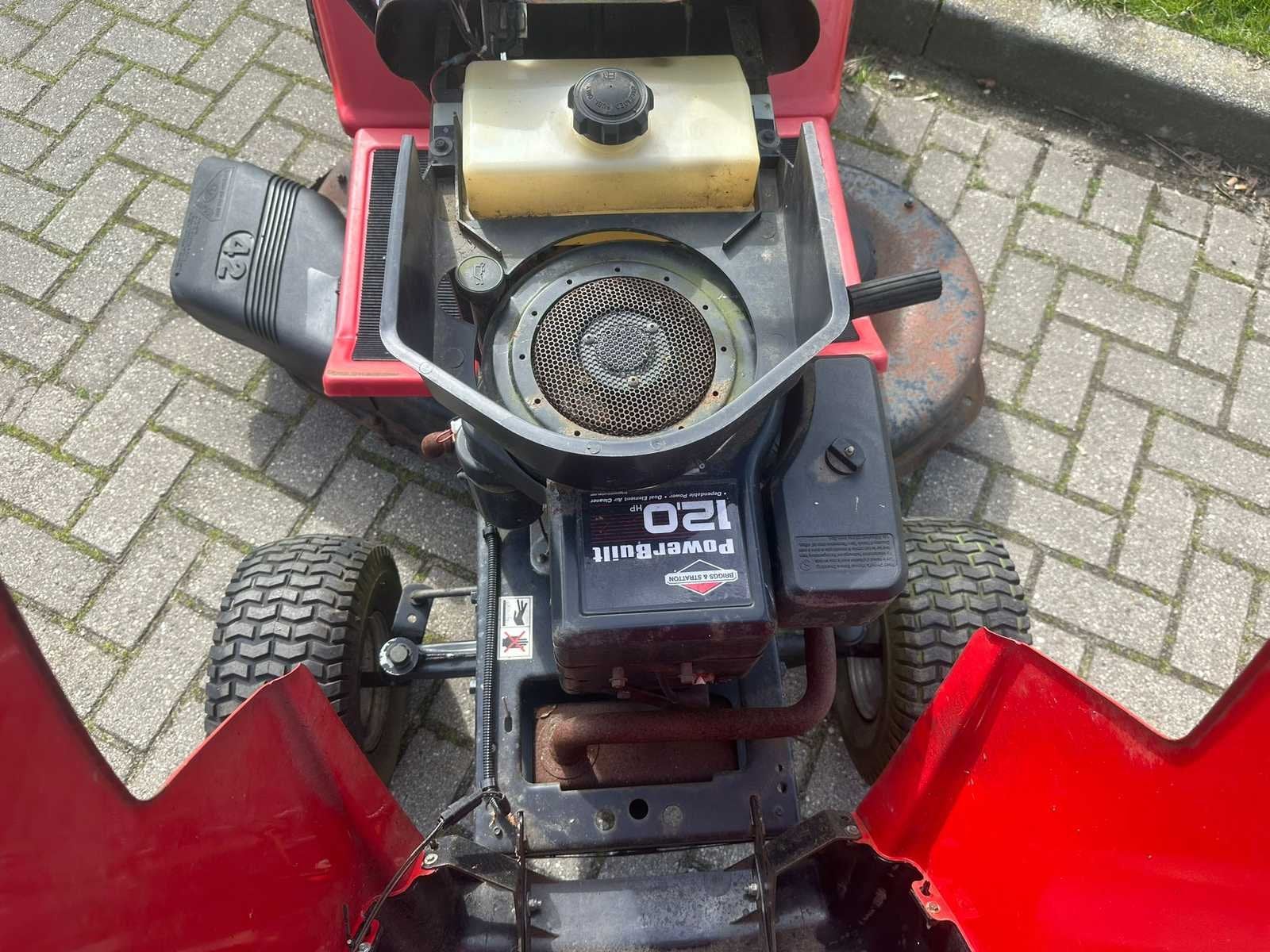 Yard Pro - Zitmaaier, Maaier