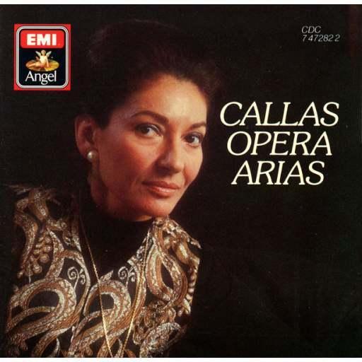 SALE--CD MARIA CALLAS-Opera Arias-Great Recordin, Verzenden, Classicisme, Zo goed als nieuw, Kamermuziek