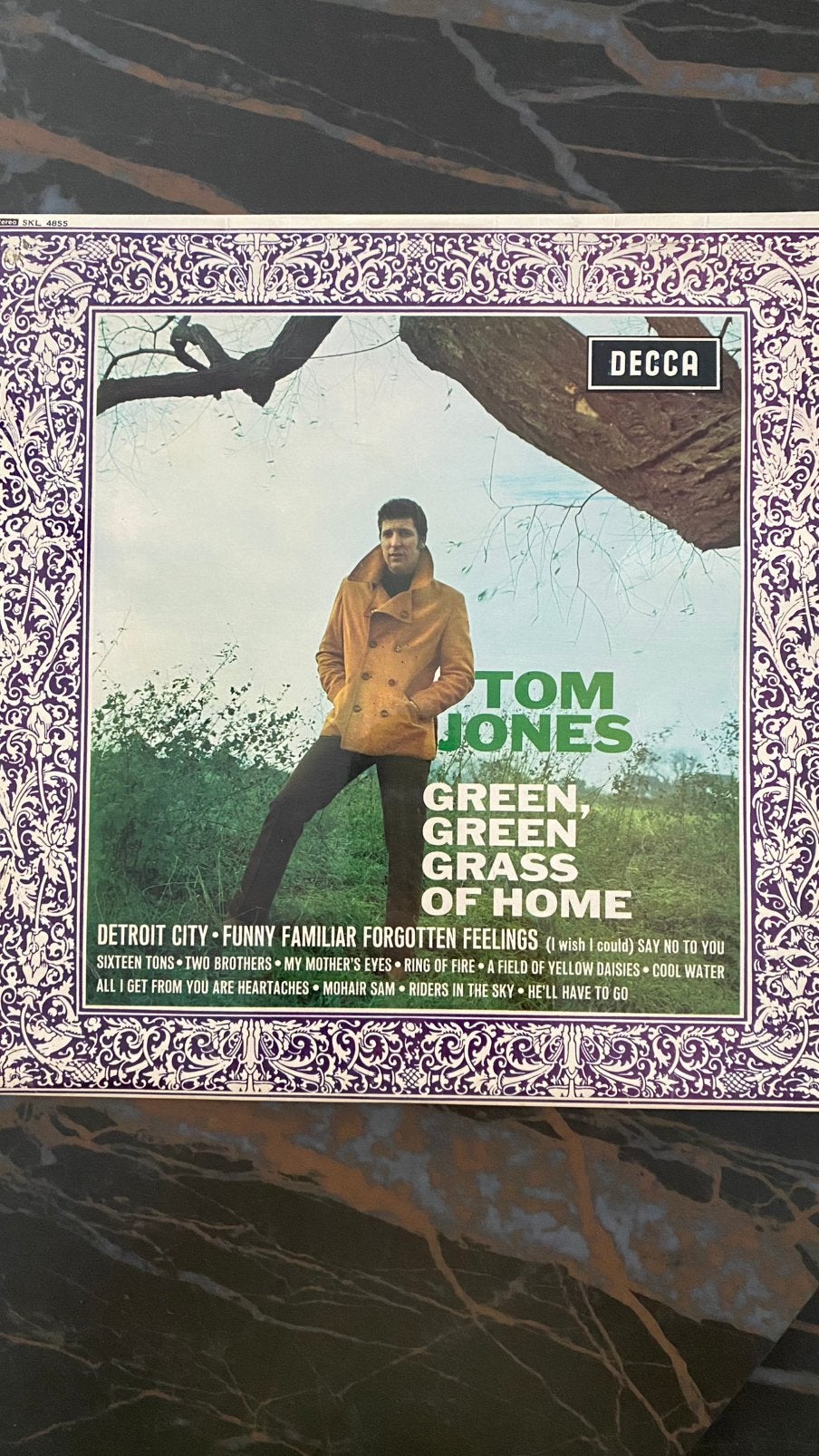 Tom Jones - Green Green Gras Of Home LP (4 stuks voor €10,-), Ophalen of Verzenden, Gebruikt, LP