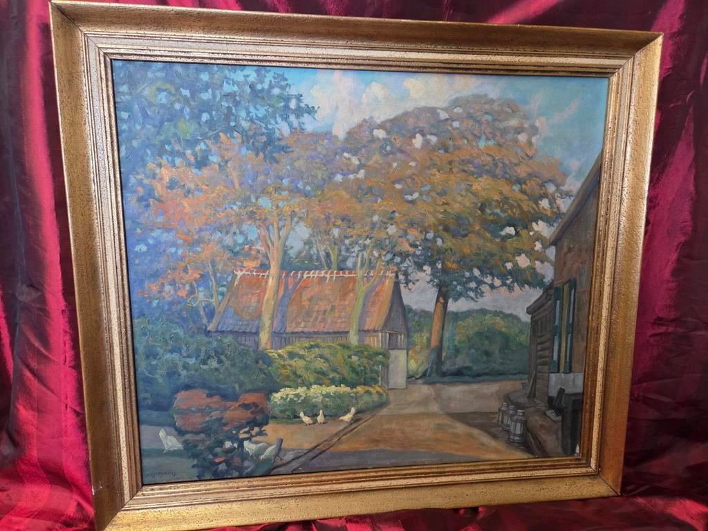 Louis Heymans, Walcheren, st Laurens, Antiek en Kunst, Ophalen