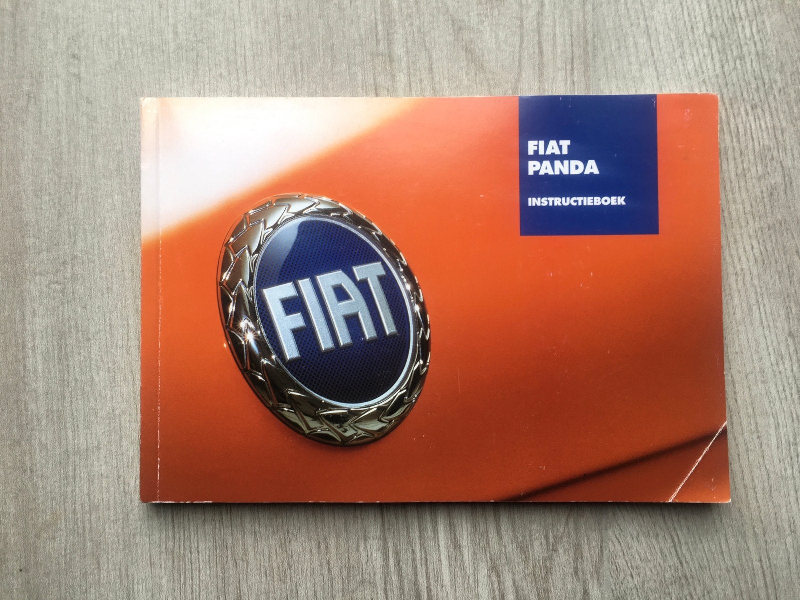 Handleiding Fiat Panda 2006, Ophalen of Verzenden