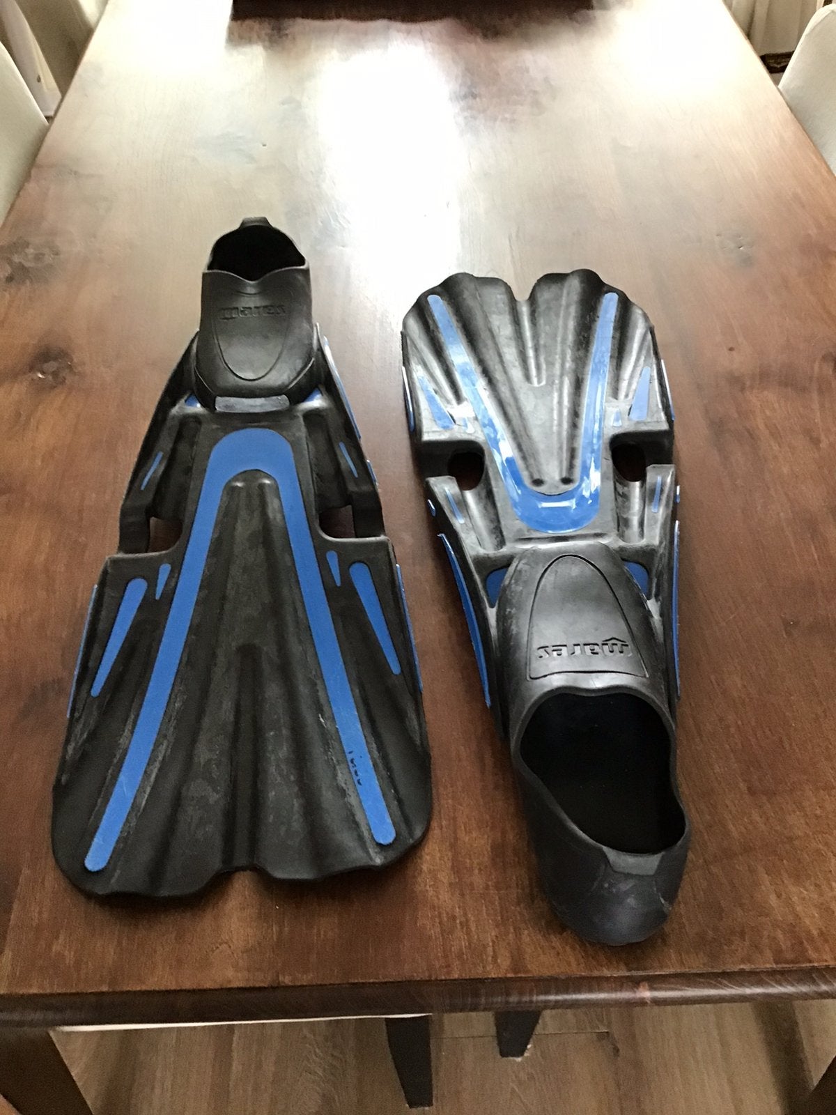 Mares Quattro zwembad/ snorkel vinnen, Ophalen, Gebruikt, Zwem- of Duikvliezen