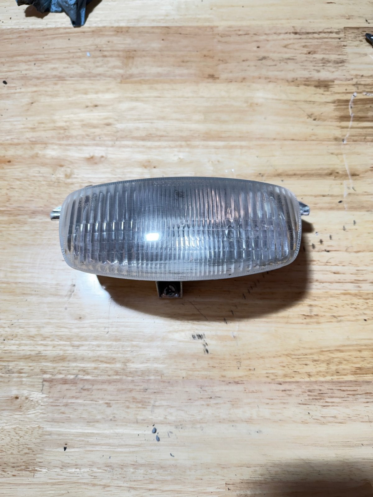 Koplamp Piaggio Zip Type 1, Ophalen of Verzenden, Gebruikt, Koplamp, Piaggio