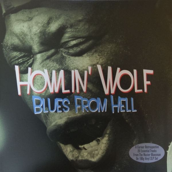 2LP Howlin' Wolf - Blues from hell (180gr), Cd's en Dvd's, Ophalen, Nieuw in verpakking, Geseald, LP