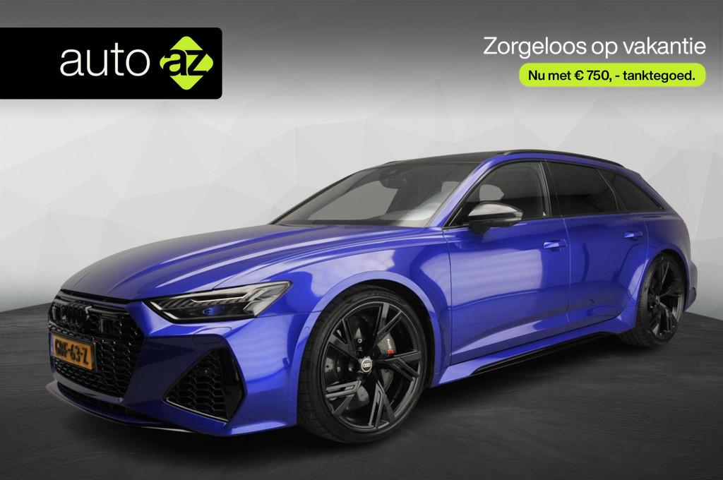 Audi RS6 RS 6 TFSI quattro | Dynamic Plus Pack | Keramisch |, Auto's, Audi, Bedrijf, Te koop, RS6, 360° camera, 4x4, ABS, Adaptive Cruise Control
