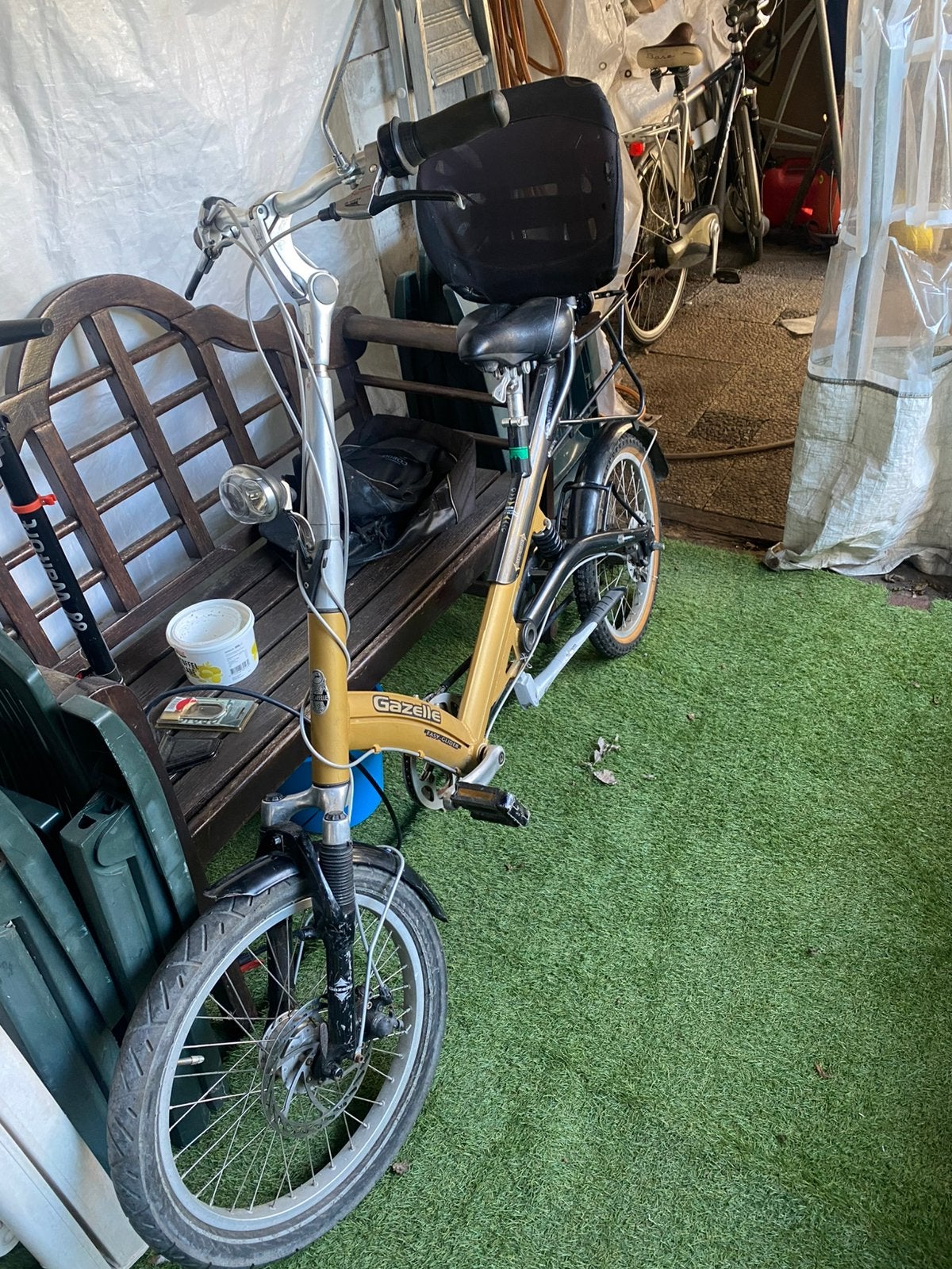 Gezelle Easy Glider fiets, Ophalen, Gebruikt, Schijfrem