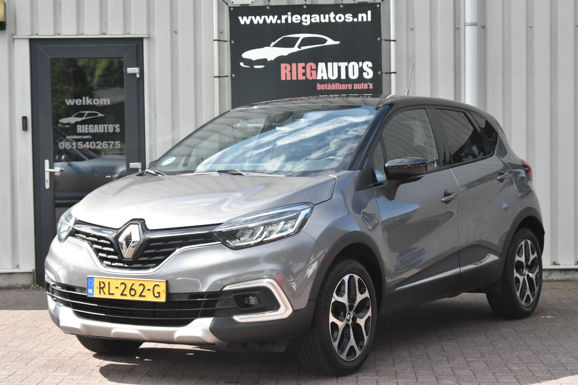Renault Captur 1.2 TCe Edition One – 2018 | Origineel Nede, Auto's, Voorwielaandrijving, Gebruikt, Euro 6, 4 cilinders