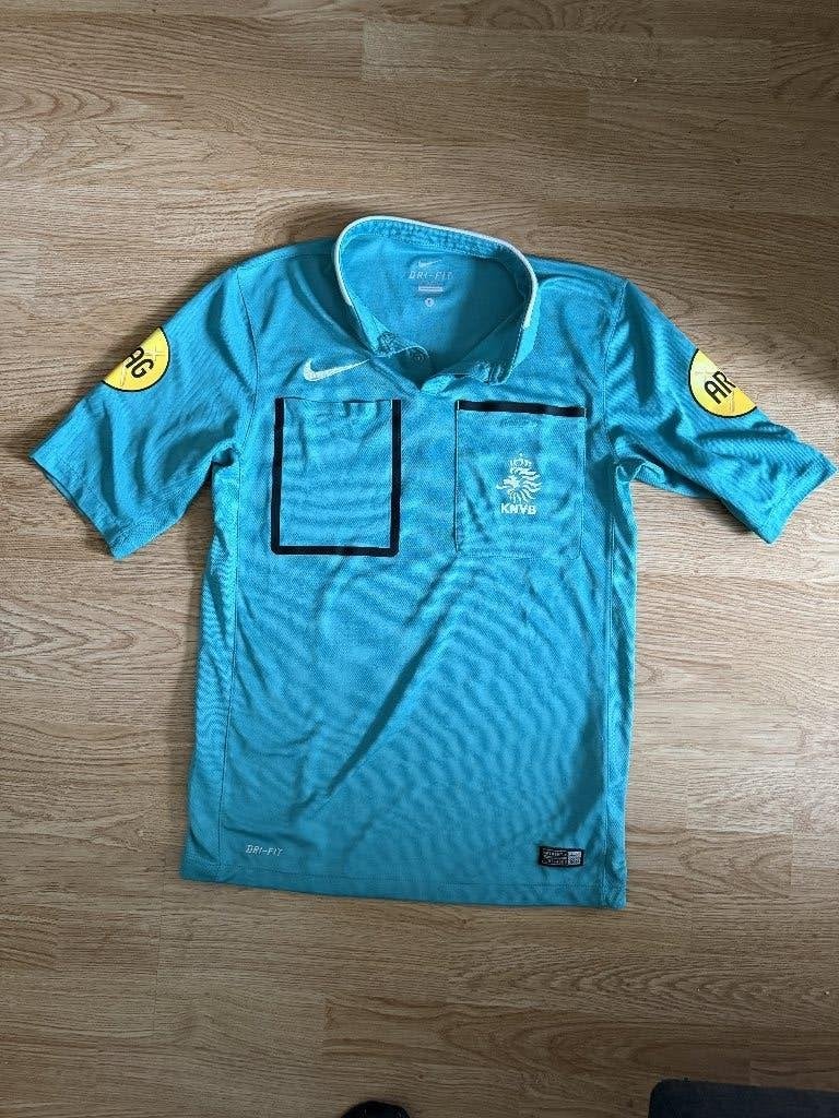 KNVB Scheidsrechter shirt Maat s, Maat S, Ophalen of Verzenden, Zo goed als nieuw, Shirt