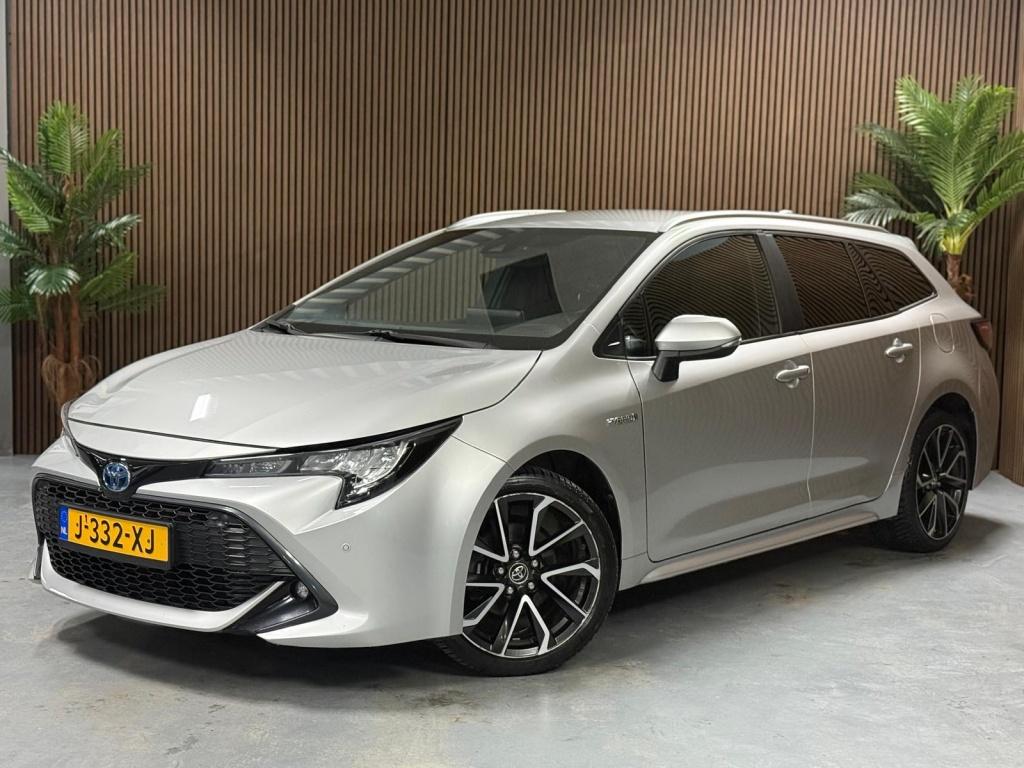 Toyota Corolla Touring Sports 1.8 Hybrid Active (bj 2019), 450 kg, Gebruikt, 4 cilinders, Corolla