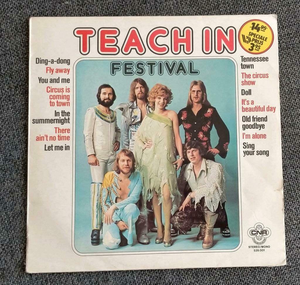Teach-In ‎– Festival, Ophalen of Verzenden, Zo goed als nieuw, Overige formaten