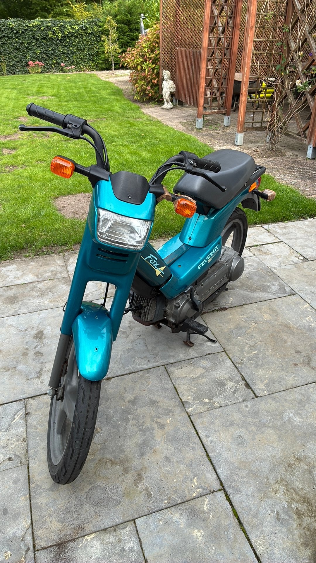 Peugeot fox, Ophalen, Fox, 50 cc, Maximaal 25 km/u