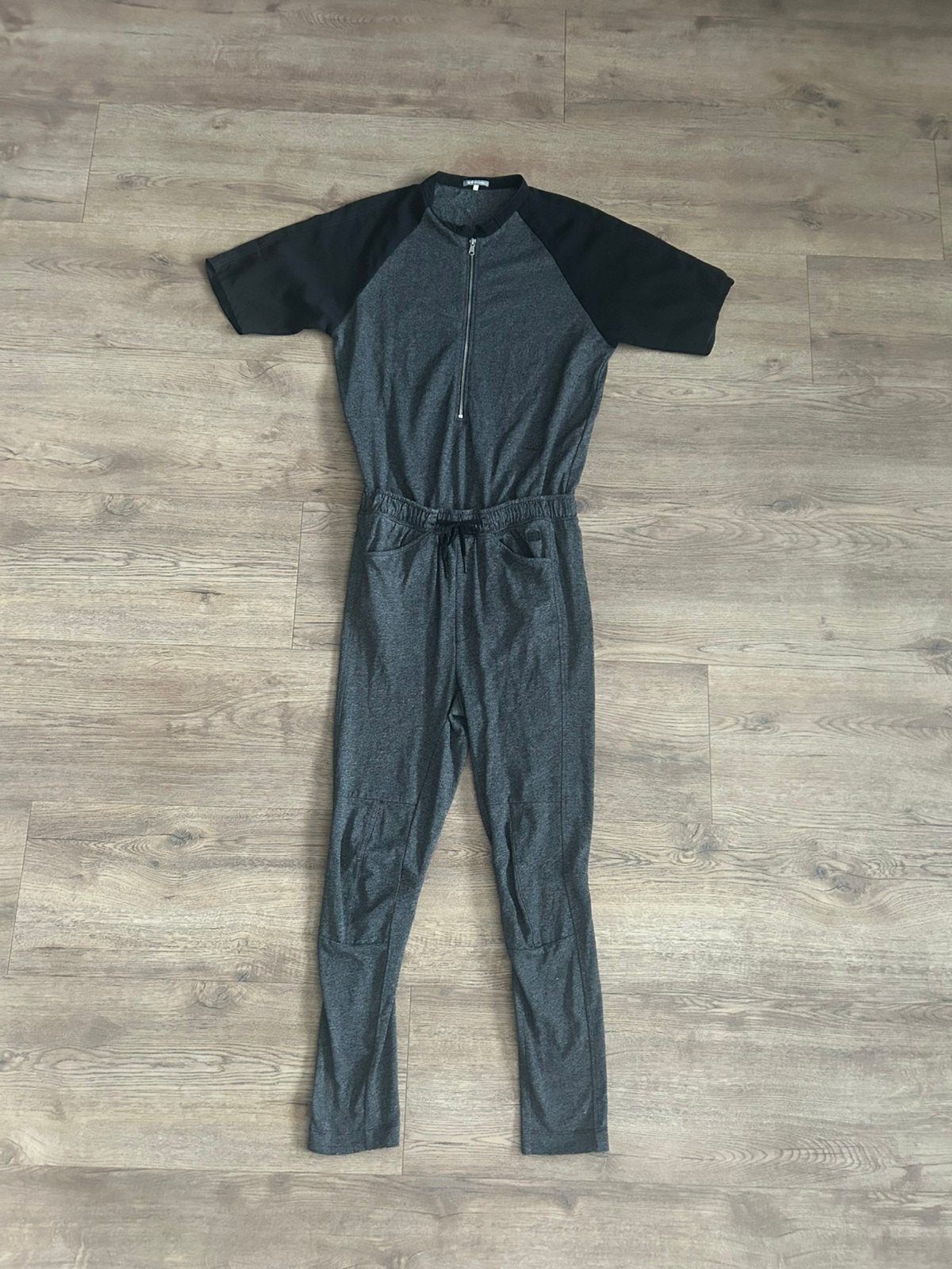 G-Star | Grijs dames jumpsuit | Maat S | Overall | Pak, Ophalen of Verzenden, Zo goed als nieuw, Maat 36 (S), Grijs