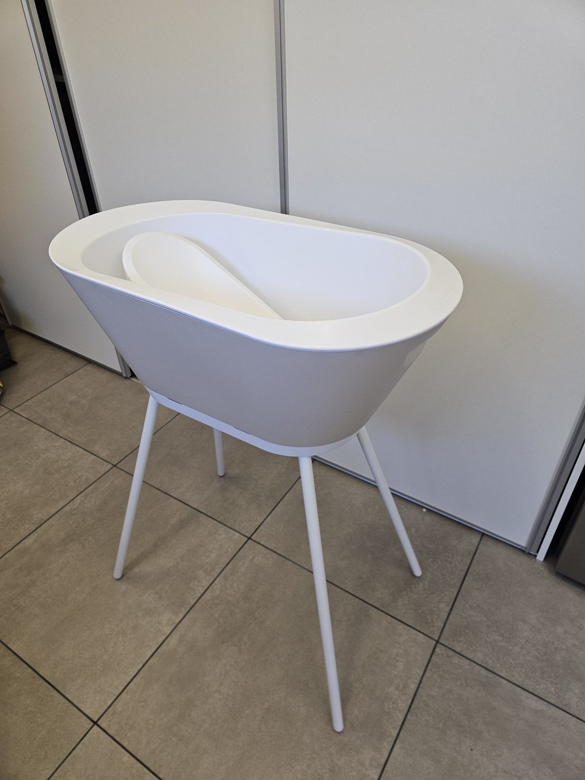 We Too Baby Bad kleur Oat, Kinderen en Baby's, Badjes en Verzorging, Ophalen, Zo goed als nieuw, Badje, Standaard