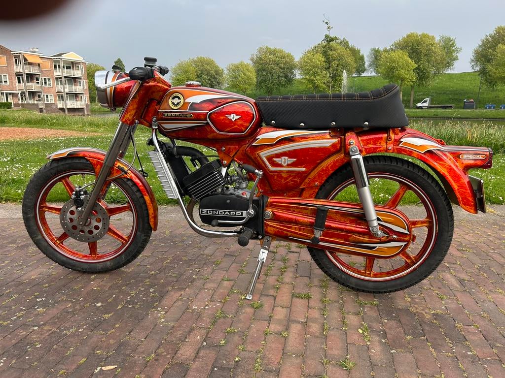 Zundapp 517 met NL kenteken, Fietsen en Brommers, Ophalen, Gebruikt, Overige modellen