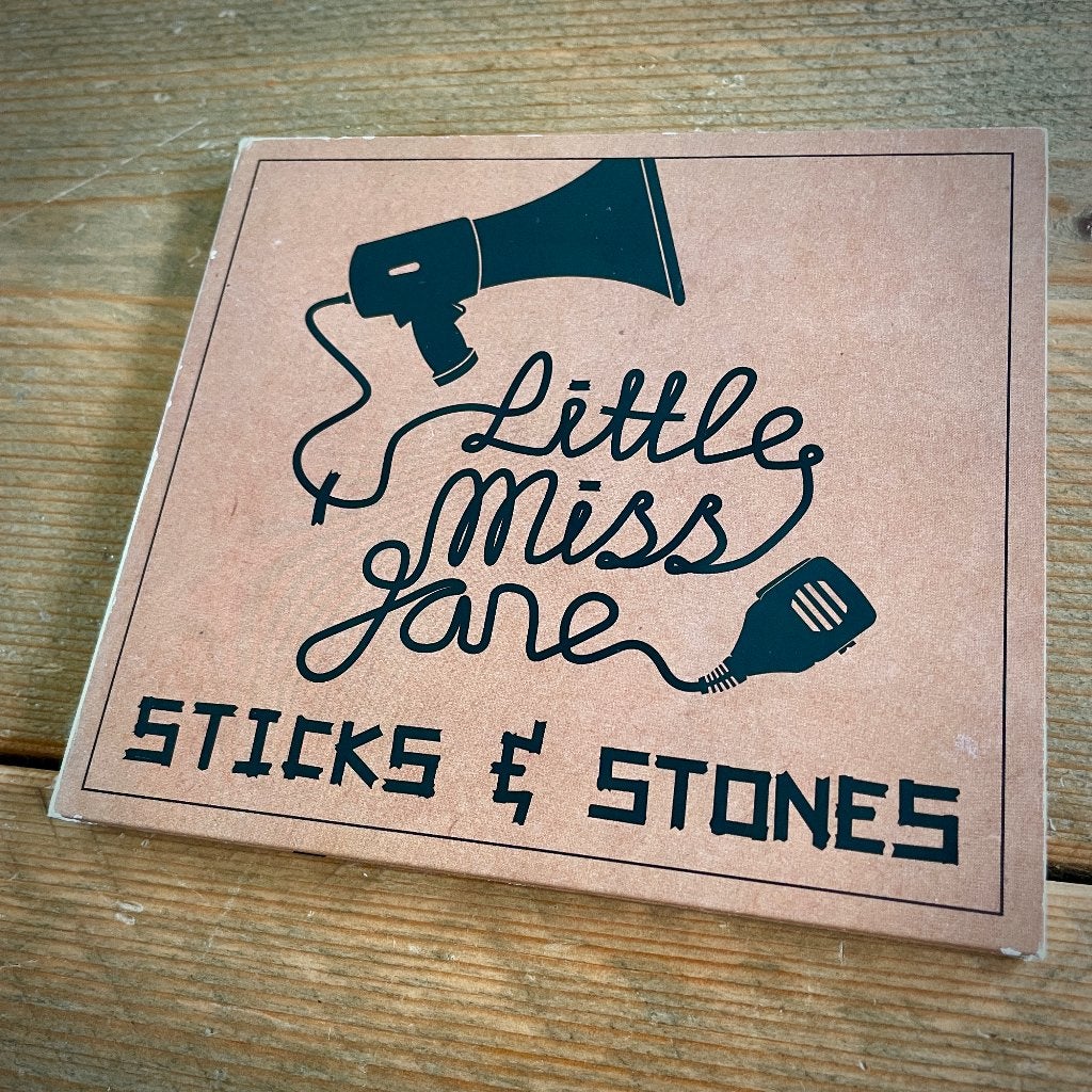 Little Miss Jane - Sticks & Stones, Verzenden, Zo goed als nieuw, Bluesrock